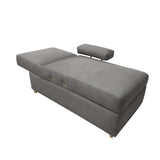 Sofa Cama Paris Gris 67 cm con Baúl - Sofas | Bylmo