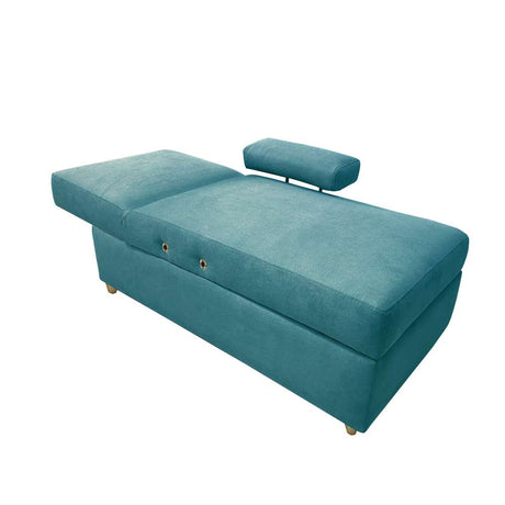 Sofa Cama Paris Verde 67 cm con Baúl - Sofas | Bylmo