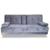 Sofa Cama Key Gris 180 cm Petfriendly