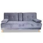 Sofa Cama Key Gris 180 cm Petfriendly