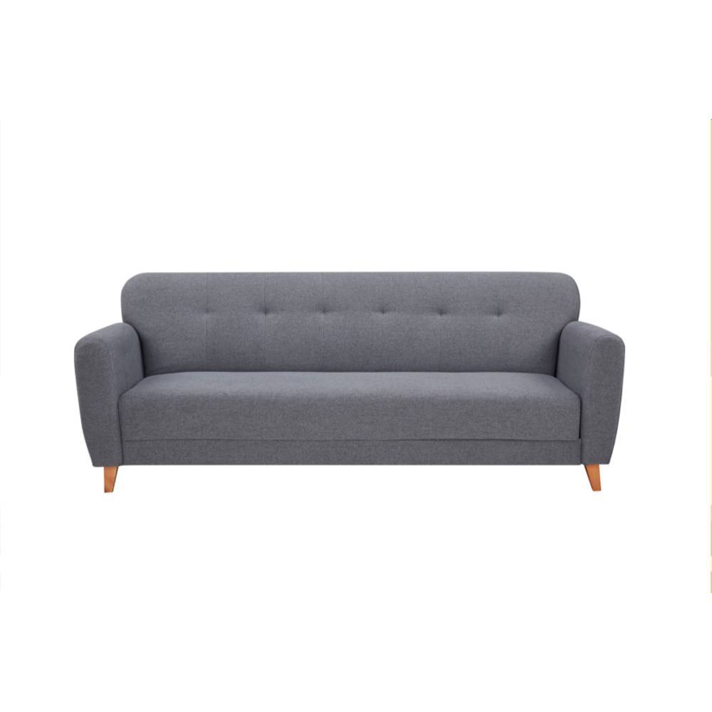 Sofa Cama Lotus Gris Oscuro 211 cm - Sofas | Bylmo
