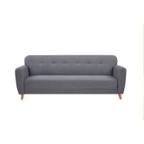 Sofa Cama Lotus Gris Oscuro 211 cm - Sofas | Bylmo