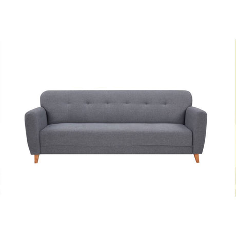 Sofa Cama Lotus Gris Oscuro 211 cm - Sofas | Bylmo