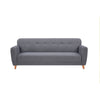 Sofa Cama Lotus Gris Oscuro 211 cm