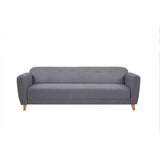 Sofa Cama Lotus Gris Oscuro 211 cm - Sofas | Bylmo