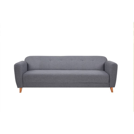 Sofa Cama Lotus Gris Oscuro 211 cm - Sofas | Bylmo