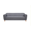 Sofa Cama Lotus Gris Oscuro 211 cm