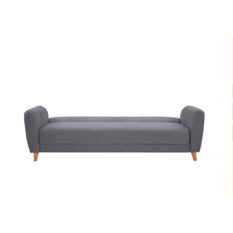 Sofa Cama Lotus Gris Oscuro 211 cm - Sofas | Bylmo