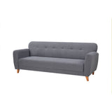 Sofa Cama Lotus Gris Oscuro 211 cm - Sofas | Bylmo