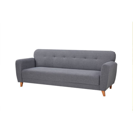 Sofa Cama Lotus Gris Oscuro 211 cm - Sofas | Bylmo