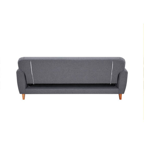 Sofa Cama Lotus Gris Oscuro 211 cm - Sofas | Bylmo
