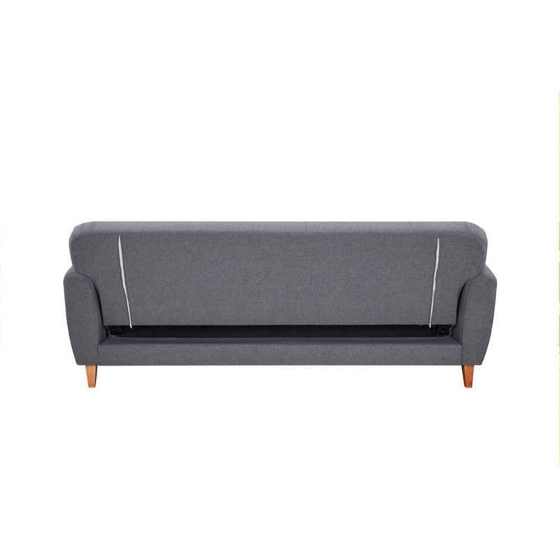 Sofa Cama Lotus Gris Oscuro 211 cm