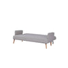 Sofa Cama Manchester Gris Claro 191 cm