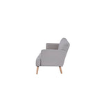 Sofa Cama Manchester Gris Claro 191 cm