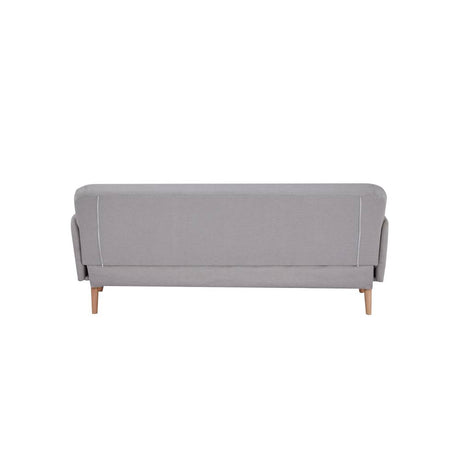 Sofa Cama Manchester Gris Claro 191 cm - Sofas | Bylmo