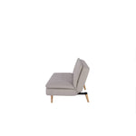 Sofa Verona Gris Claro 179 cm