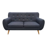 Sofa Escandinavo Plomo 170 cm