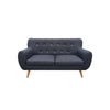 Sofa Escandinavo Plomo 170 cm