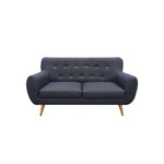 Sofa Escandinavo Plomo 170 cm