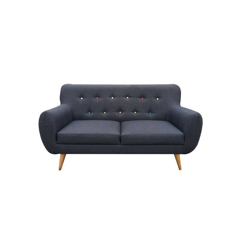 Sofa Escandinavo Plomo 170 cm