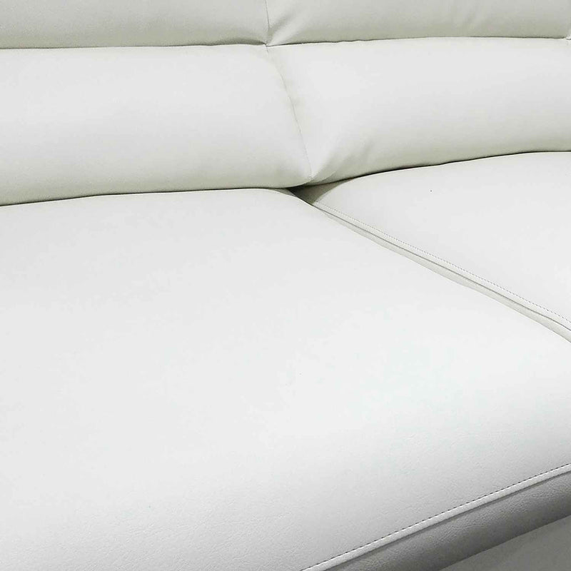 Sofá Galante Blanco hueso 210 cm de Tres Puestos