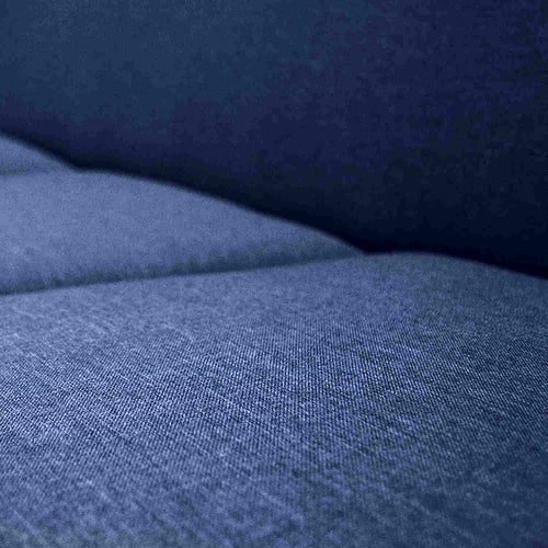 Sofá Jade Azul 200 cm de Tres Puestos