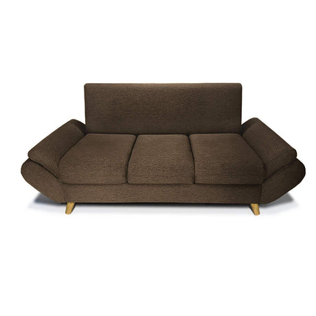 Sofá Jade Cafe 200x85cm De 3 Puestos sin Apoya Brazos - Sofas y Poltronas | Bylmo