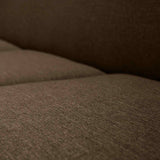 Sofá Jade Cafe 200x85cm De 3 Puestos sin Apoya Brazos - Sofas y Poltronas | Bylmo