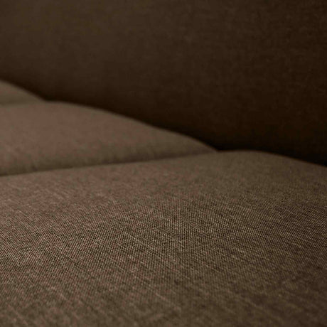 Sofá Jade Cafe 200x85cm De 3 Puestos sin Apoya Brazos - Sofas y Poltronas | Bylmo