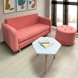 Sofa Sweet Palo de Rosa 140 cm - Sofas | Bylmo