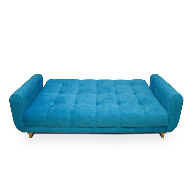 Sofa Cama Archer Azul Claro 210 cm