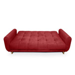 Sofa Cama Archer Rojo 210 cm