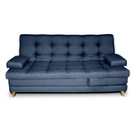 Sofa Cama Balmain Azul 190 cm