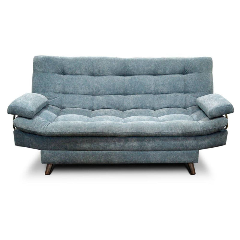 Sofa Cama Carvallo Lux Azul 185 cm