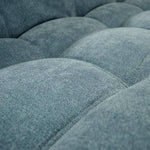 Sofa Cama Carvallo Plain Azul 185 cm