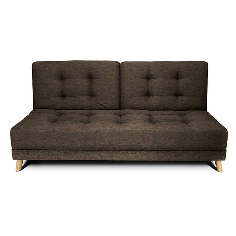 Sofá Cama Cavalli Cafe 180x90cm De 3 Puestos Reclinable sin Apoya Brazos - Sofas | Bylmo