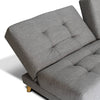 Sofa Cama Cavalli Gris 180 cm