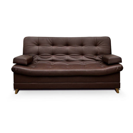 Sofá Cama Dolce Cafe 185x95cm De 3 Puestos Reclinable sin Apoya Brazos - Sofas | Bylmo