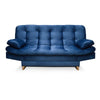 Sofa Cama Fendik Azul 185 cm