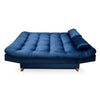Sofa Cama Fendik Azul 185 cm