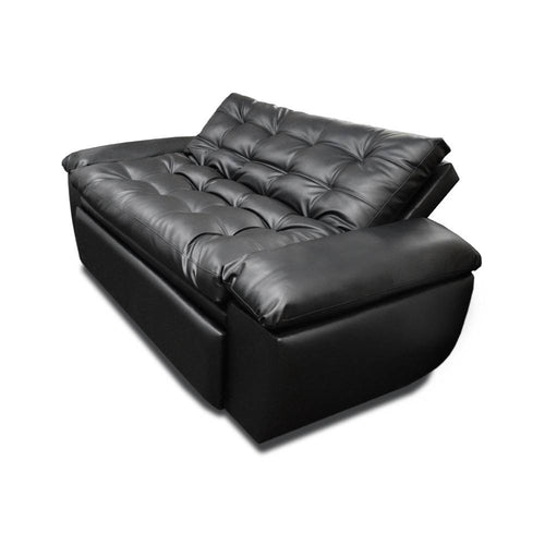 Sofa Cama Mirano Negro 190 cm
