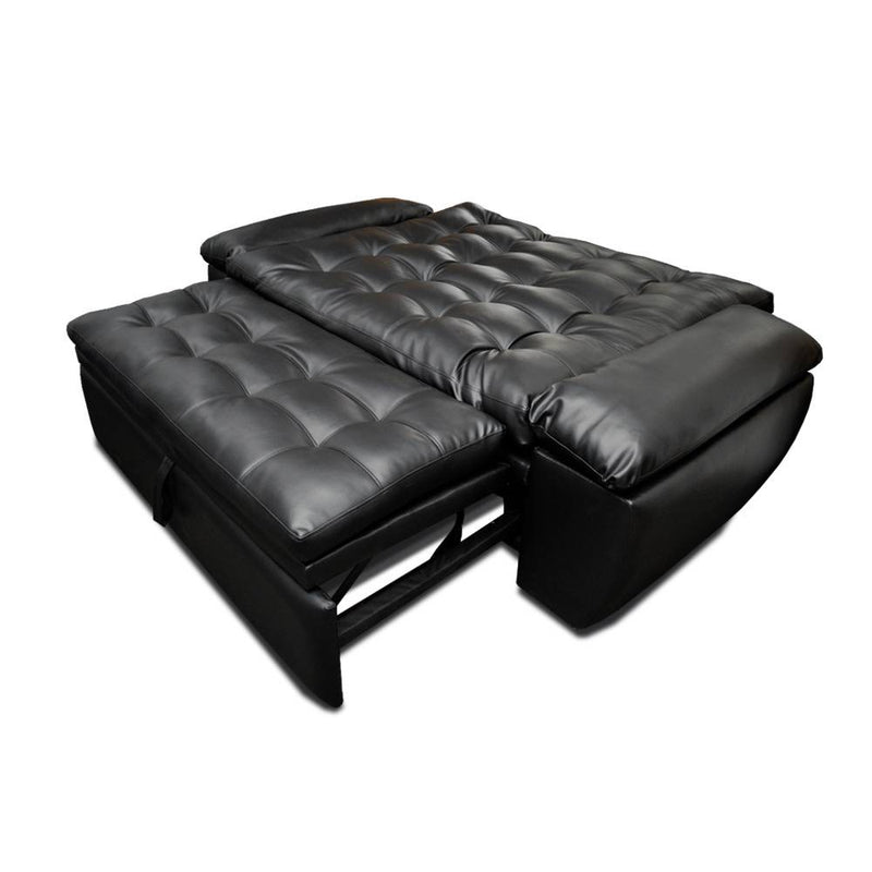 Sofa Cama Mirano Negro 190 cm