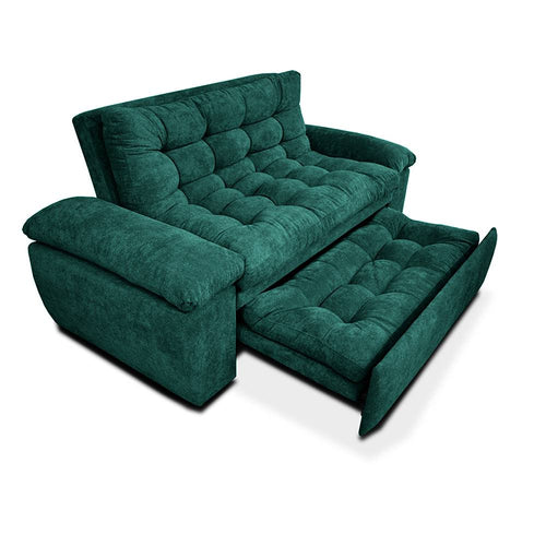 Sofa Cama Mirano Turquesa 190 cm