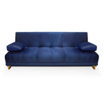 Sofa Cama Sabath Azul 180 cm