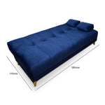 Sofa Cama Sabath Azul 180 cm