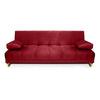 Sofa Cama Sabath Rojo 180 cm