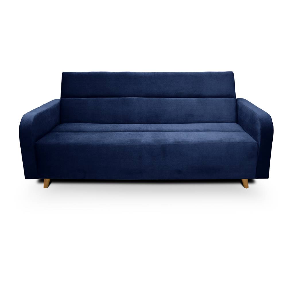 Sofa Cama Ungaro Azul 200 cm - Sofas | Bylmo