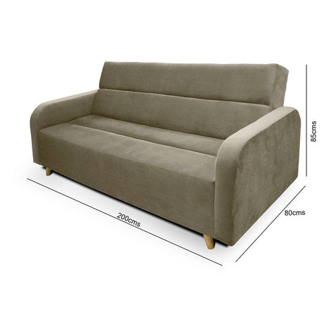 Sofa Cama Ungaro Camel 200 cm - Sofas | Bylmo