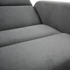 Sofa Cama Ungaro Gris 200 cm