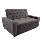 Sofa Cama Vicenzo Gris 150 cm
